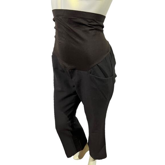 Brown Motherhood Maternity Slacks Petite Small - Excellent Condition - Picture 12 of 15